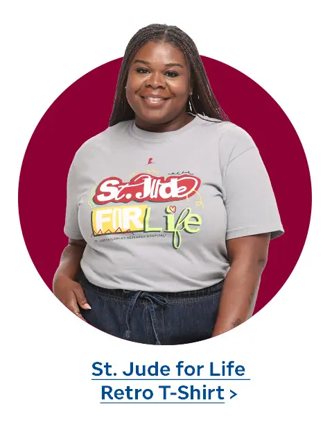 St. Jude for Life Retro T-Shirt